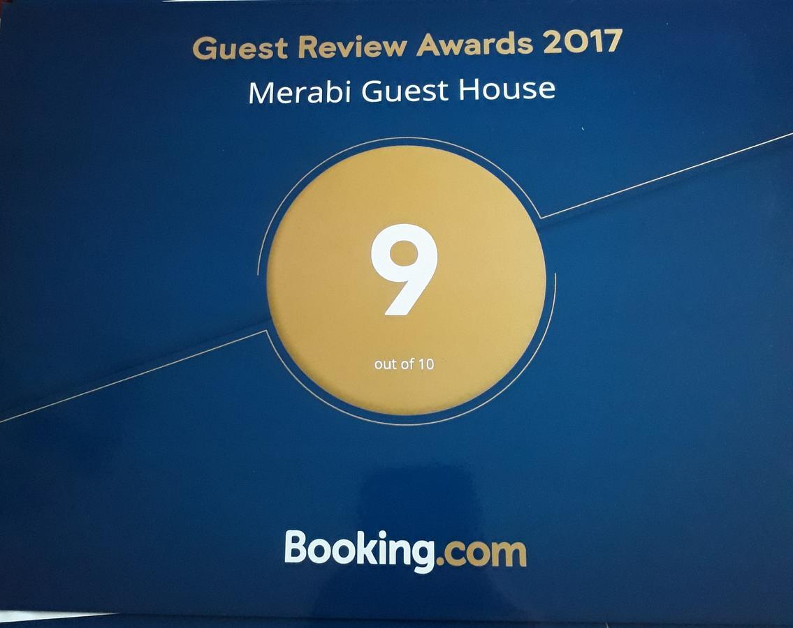 Merabi Guest House Makhinjauri Exterior foto